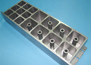 Communication aluminum alloy cavity