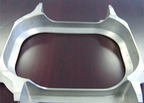 Polishing effect of aluminum parts